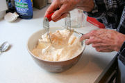 Swedish Almond Bars Step 7