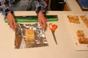 Swedish Almond Bars, Step 24