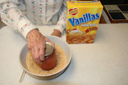 Blueberry Cheesecake Bars Step 1