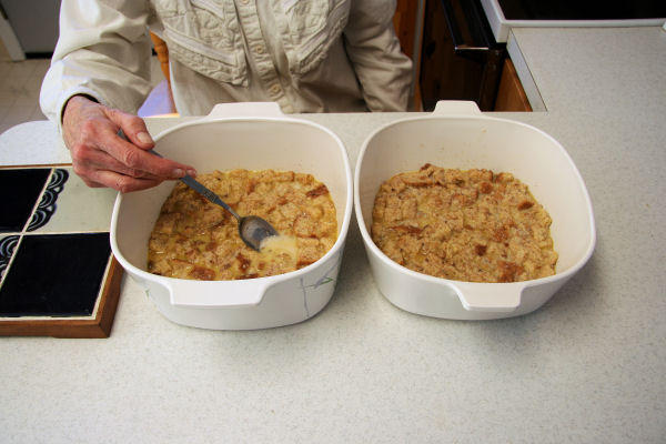 Step 9 - Add Liquid Mixture 