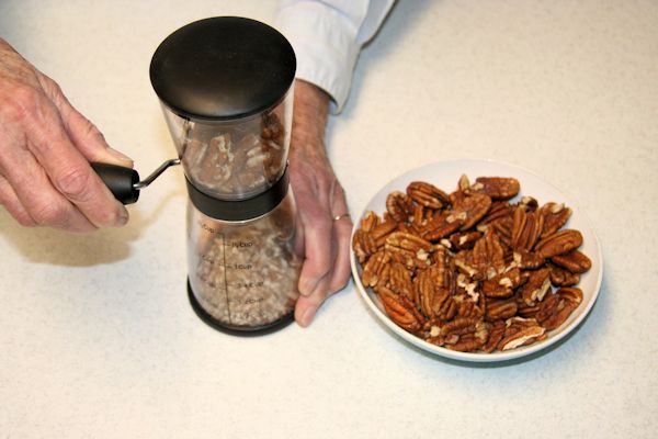 Step 1 - Chop Pecans