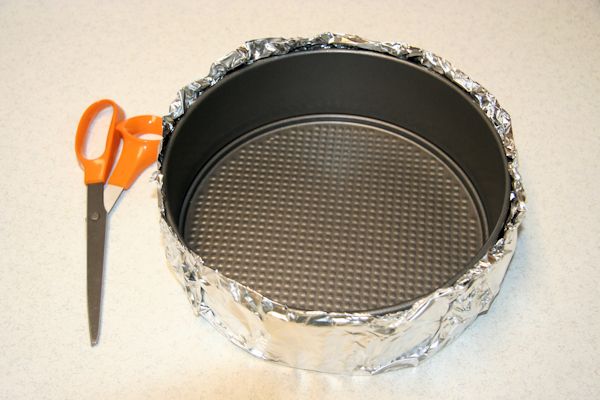 Step 2 - Line Pan