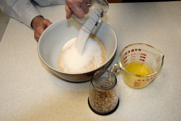 Step 7 - Add Sugar
