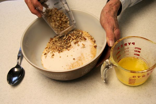 Step 8 - Add Pecans