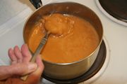 Butterscotch Cheesecake, Step 16