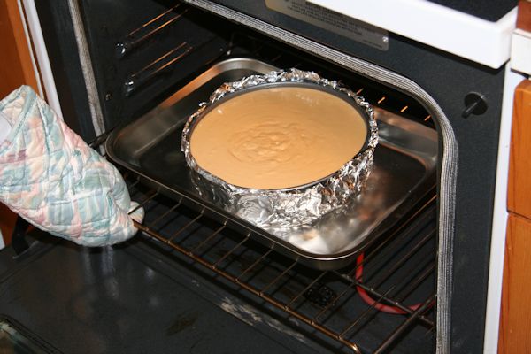 Step 31 - Into the Oven