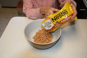 Butterscotch Haystacks Step 1