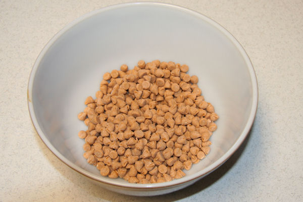 Step 2 - Bowl of Butterscotch Morsels