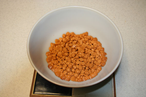 Step 4 - Melted Butterscotch Morsels