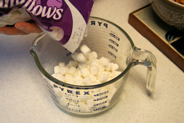 Step 7 - Measure Marshmallows
