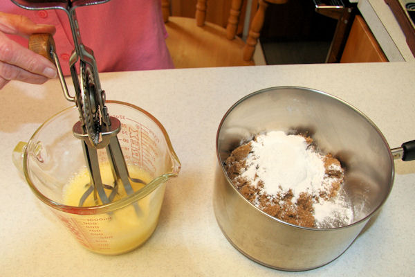 Step 5 - Beat Eggs 
