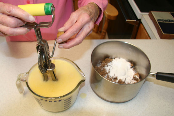 Step 8 - Beat the Mixture 