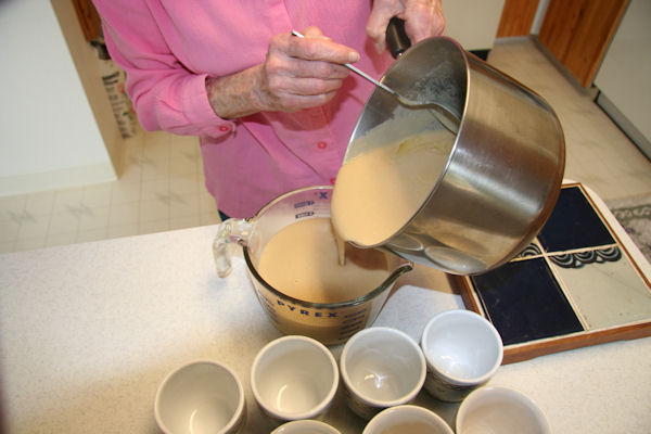 Step 15 - Pour into Pitcher 