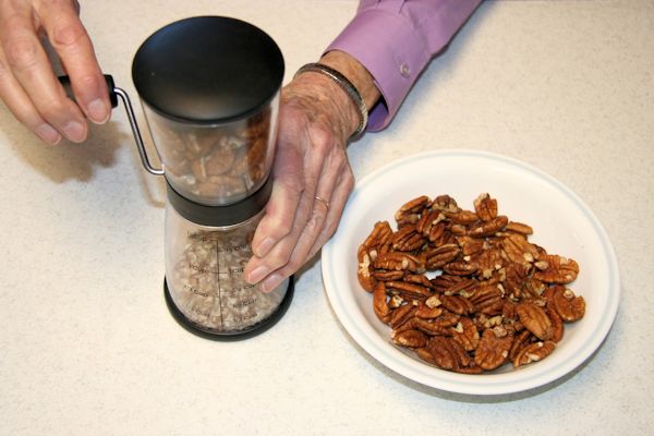 Step 1 - Chop Pecans