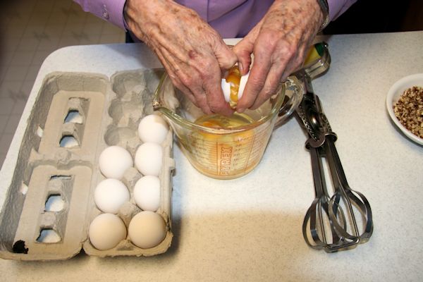 Step 2 - Crack Eggs