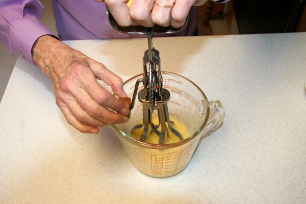 Step 3 - Beat Eggs