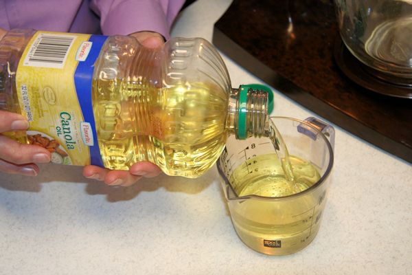 Step 5 - Measure Canola Oil