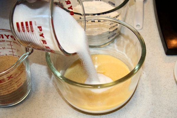 Step 10 - Sugar to Bowl