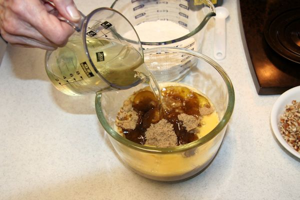 Step 12 - Canola to Bowl