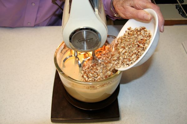 Step 19 - Add Pecans