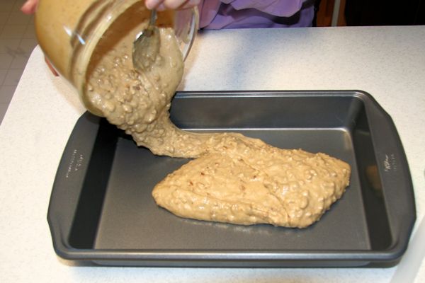 Step 20 - Pour into Pan