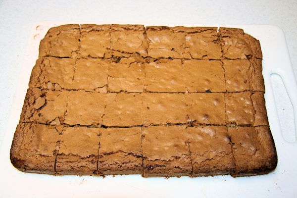 Step 24 - Cut into Bars
