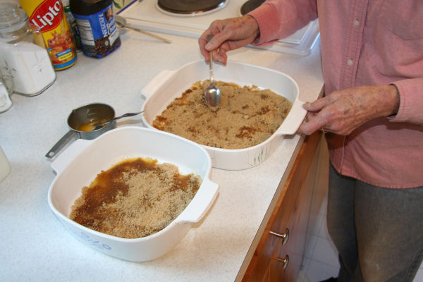 Step 2 -  Prepare Oven Ready Pans