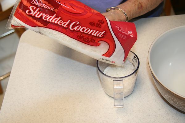 Step 7 - Measure Coconut