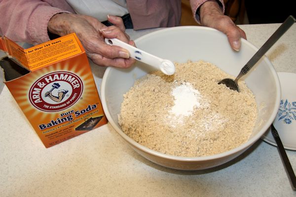 Step 10 - Add Baking Soda