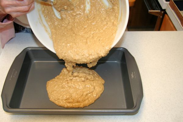 Step 18 - Into the Pan