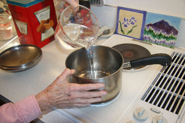 Step 2 - Creamy Rice Pudding 