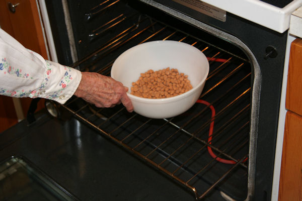 Step 6 - Into Oven