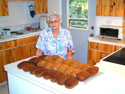 Banana, Carrot, or Zucchini Bread