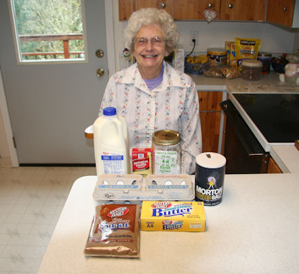 Butterscotch Pudding