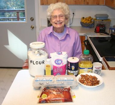 Chewy Pecan Bars