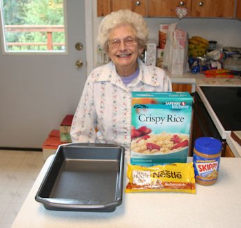 Crispy Butterscotch Treats