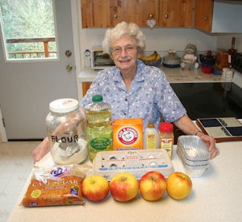 Fresh Apple Bread