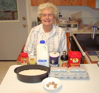 Molasses Rice Pudding