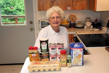 Pumpkin Custard Recipe