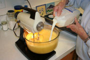 Egg Custard step 5