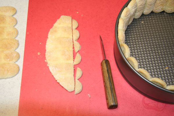 Step 5 - Trim for Bottom