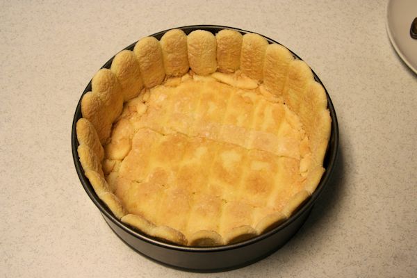 Step 8 - Ladyfingers Finished