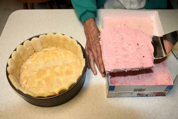 Step 9 - Slice Ice Cream