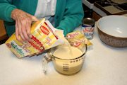 Eggnog Pudding Ice Cream Cake, Step 14