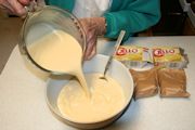 Eggnog Pudding Ice Cream Cake, Step 18