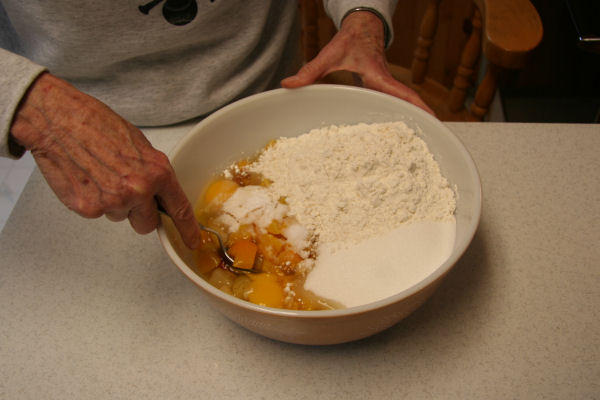 Step 2 - Mix up all the Ingredients  
