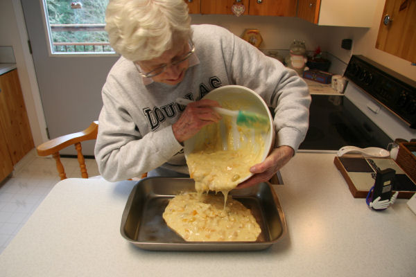 Step 3 - Pour it All into the Pan 