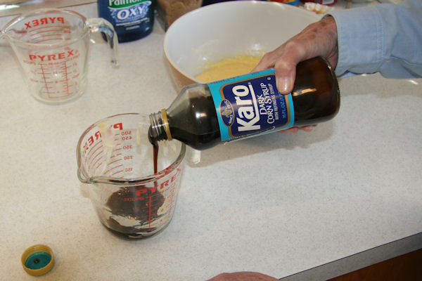 Step 5 - Measure Dark Karo 