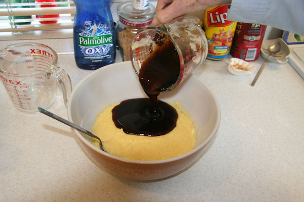 Step 6 - Add Dark Karo to Bowl 