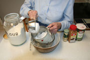 Gingerbread, Step 9